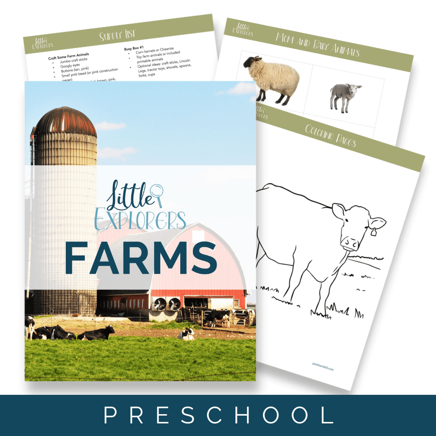 Farms Little Explorers – Homeschool Better Together