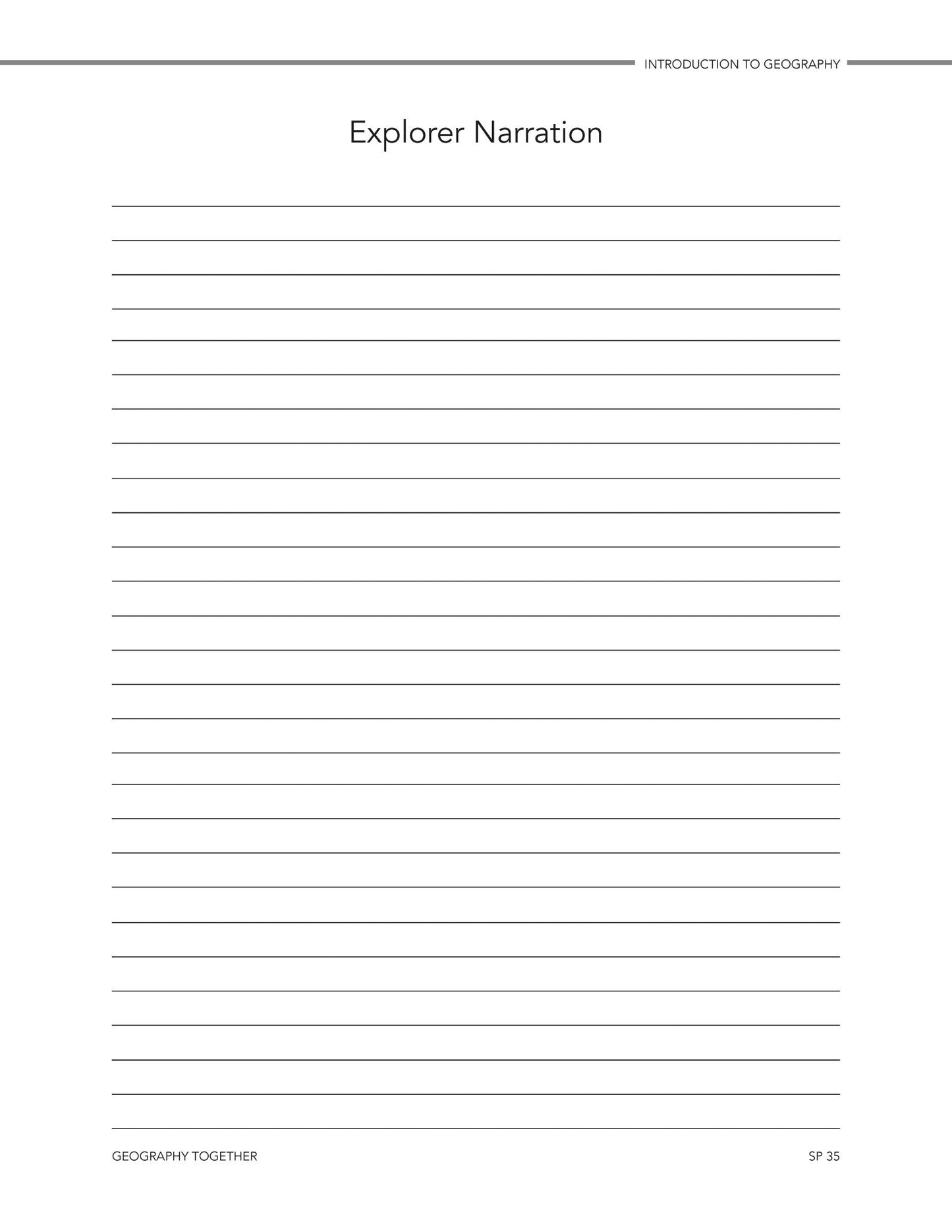 Geography Together: Introduction to Geography - Homeschool Better Together