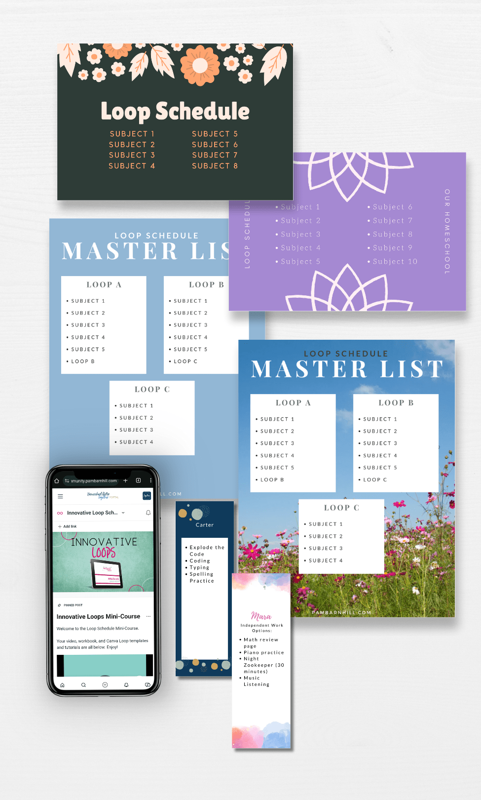 Innovative Loop Schedules Masterclass - Homeschool Better Together