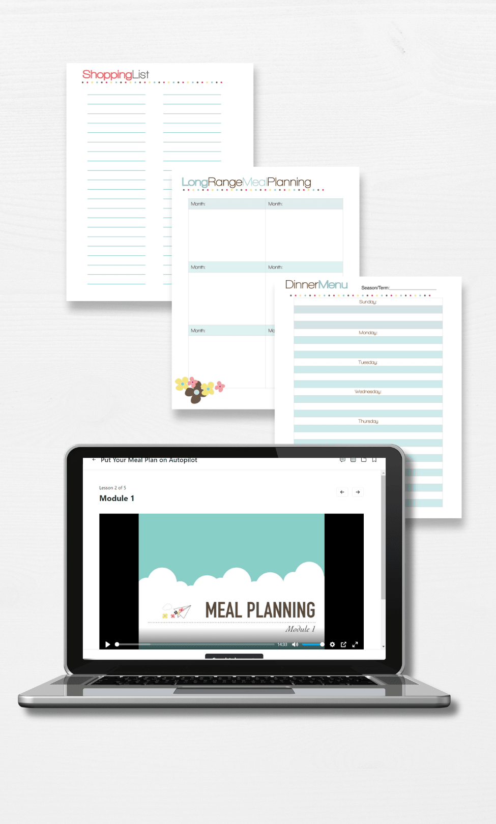 Put Your Meal Plan on Autopilot - Homeschool Better Together