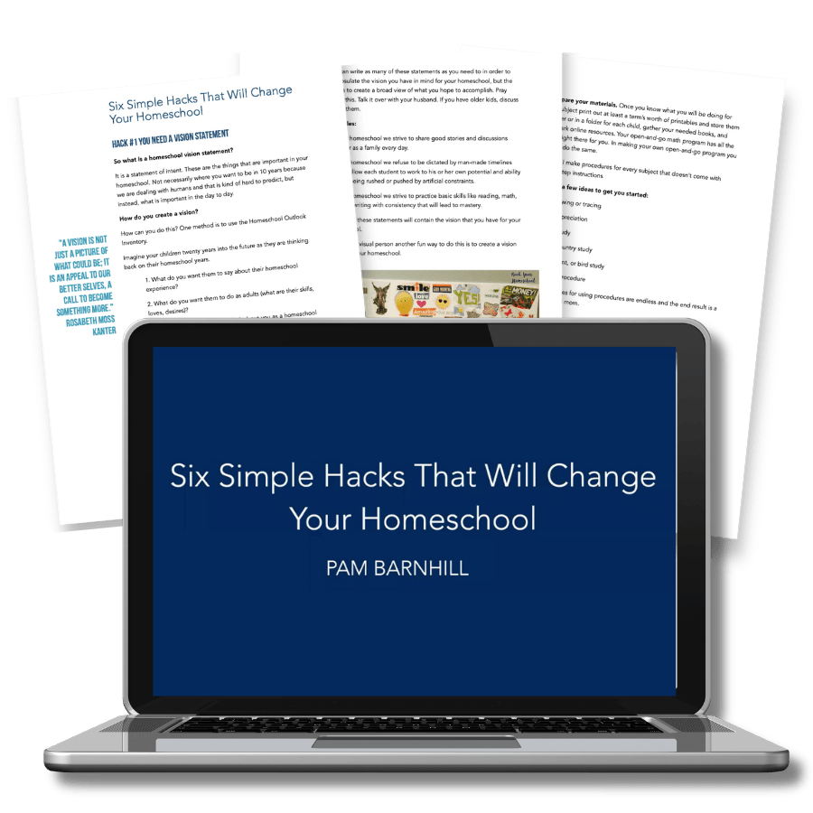 Six Simple Hacks That Will Change Your Homeschool - Homeschool Better Together