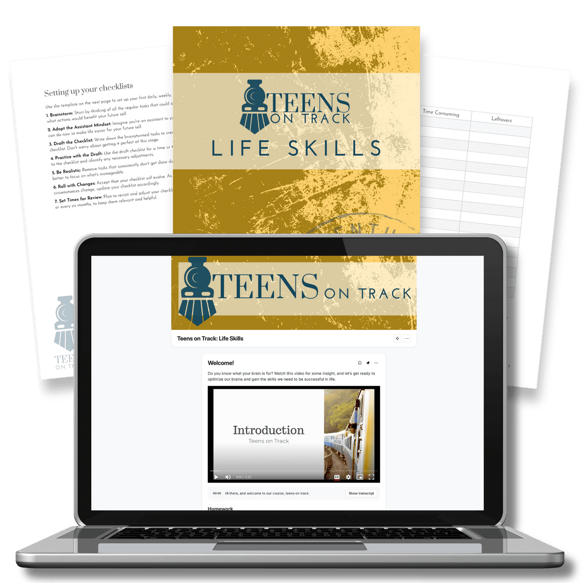 Teens on Track: Life Skills - Homeschool Better Together