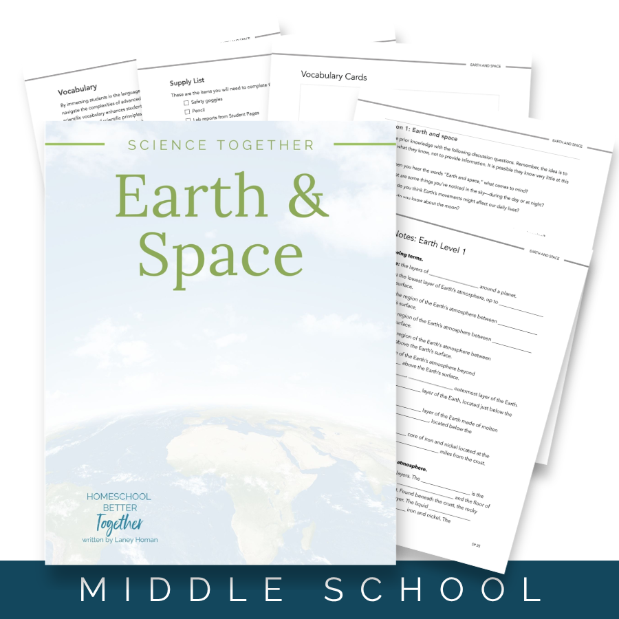 Science Together: Earth and Space