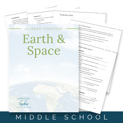 Science Together: Earth and Space