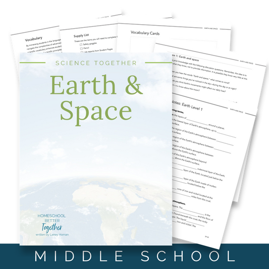 Science Together: Earth and Space