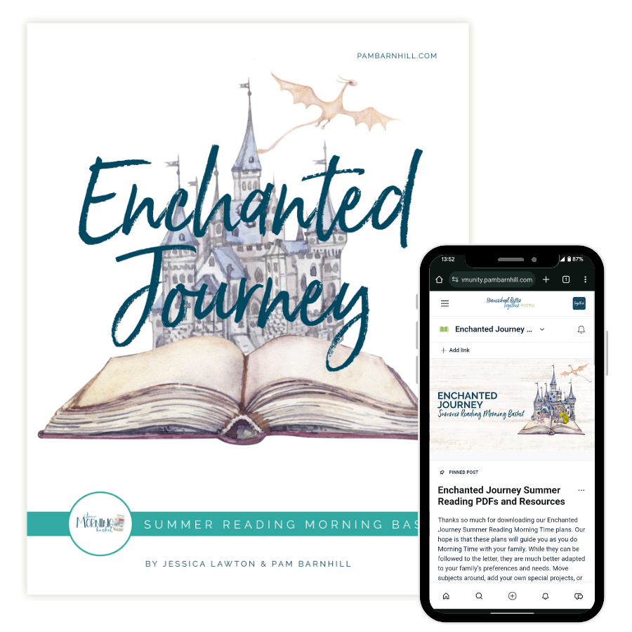 Enchanted Journey Morning Time Plans