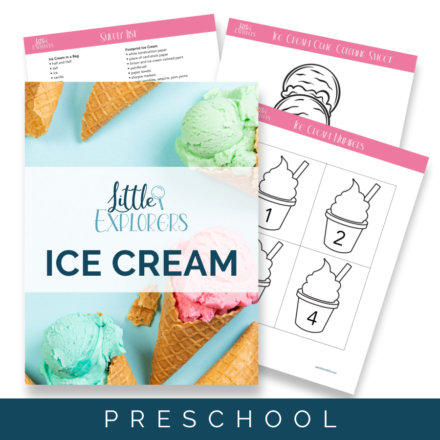 Ice Cream Little Explorers
