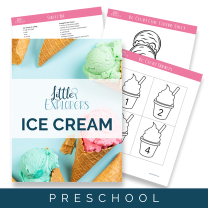 Ice Cream Little Explorers