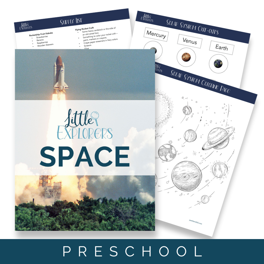 Space Little Explorers