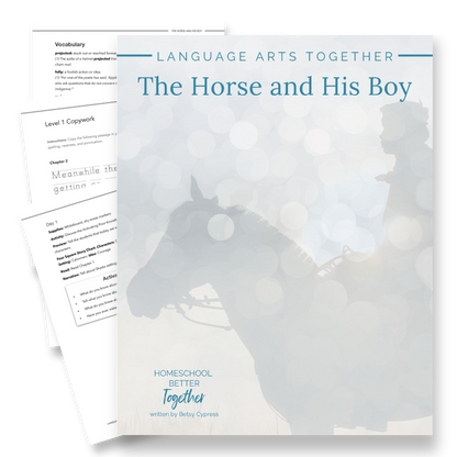 The Horse and His Boy Language Arts Together