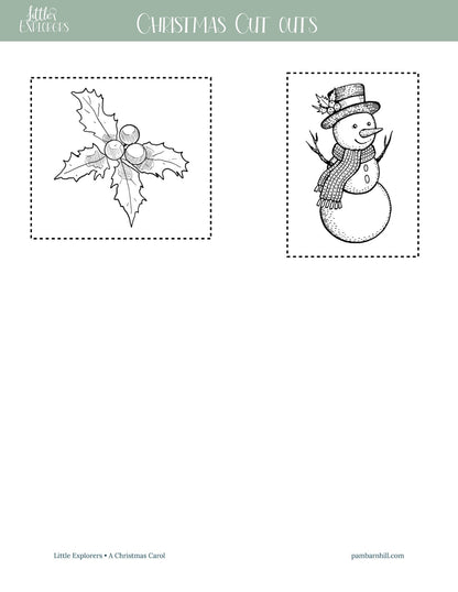 A Christmas Carol Little Explorers - Homeschool Better Together