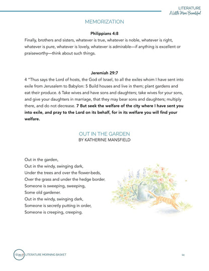 A Little More Beautiful Morning Time Plans - Homeschool Better Together