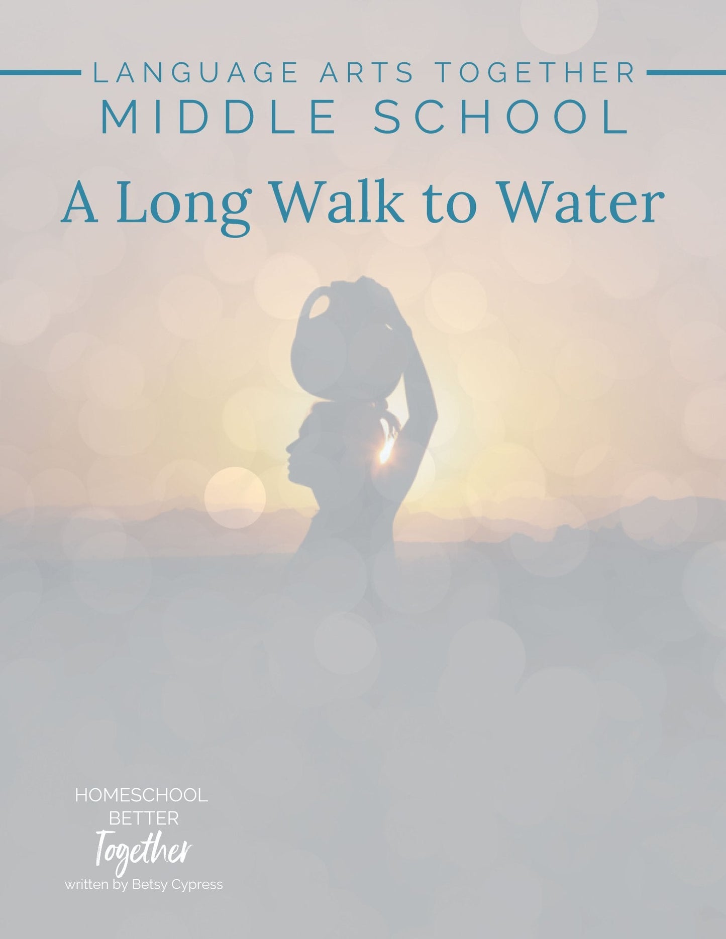 A Long Walk to Water Middle School Language Arts Together - Homeschool Better Together