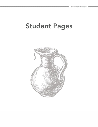 A Long Walk to Water Middle School Language Arts Together - Homeschool Better Together