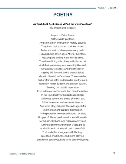 Ancients Term 1 Companion Notebook - Homeschool Better Together