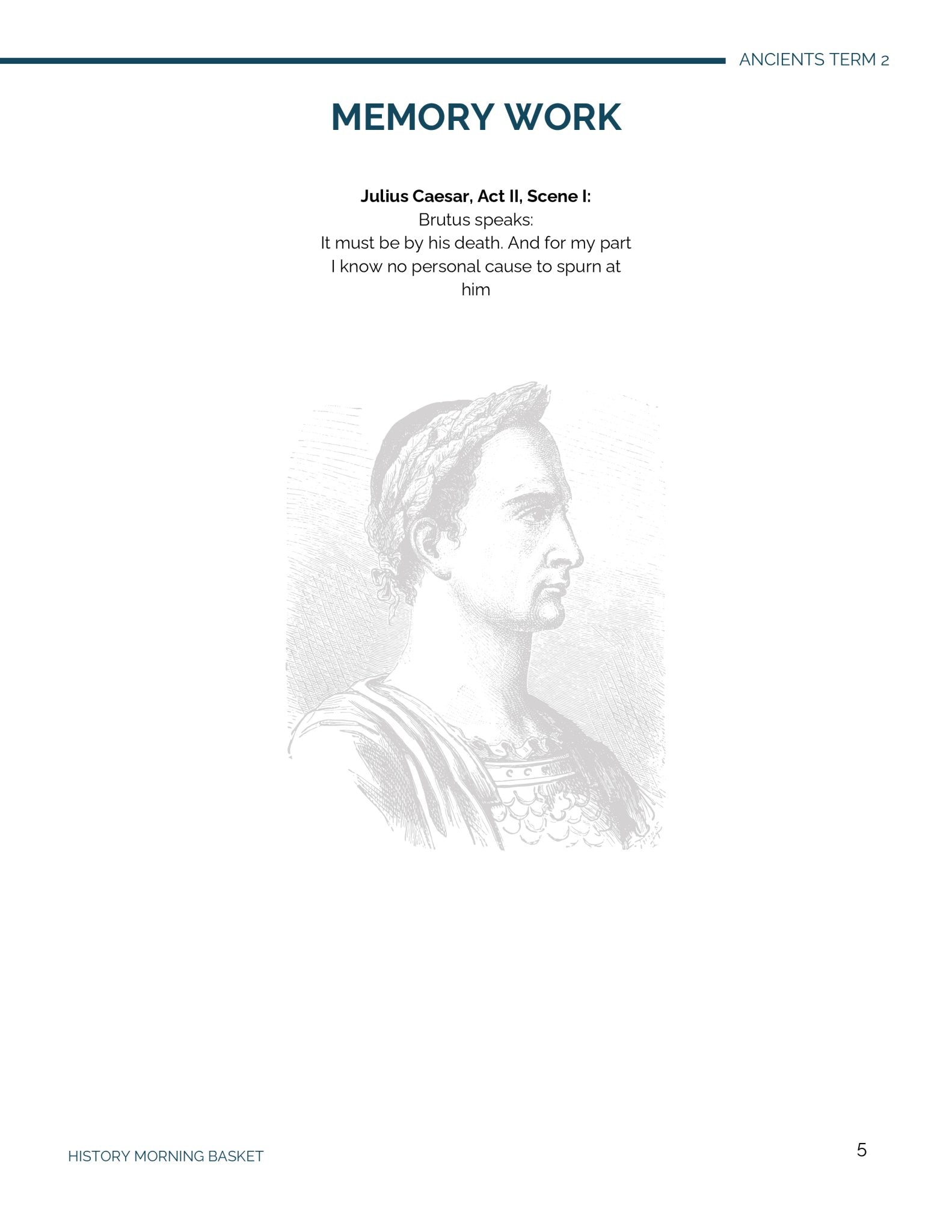 Ancients Term 2 Companion Notebook - Homeschool Better Together