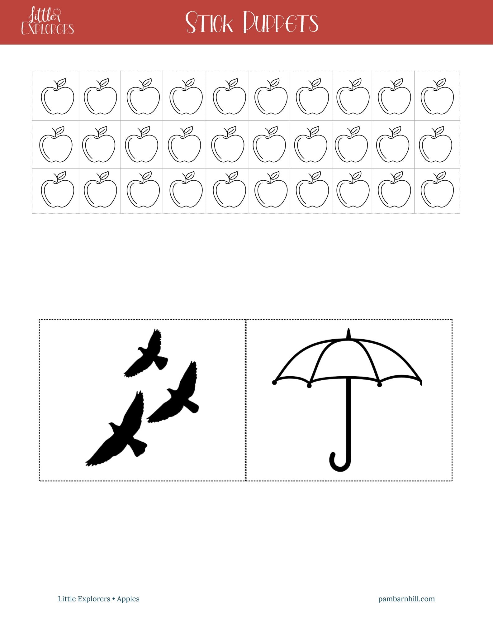 Apples Little Explorers - Homeschool Better Together