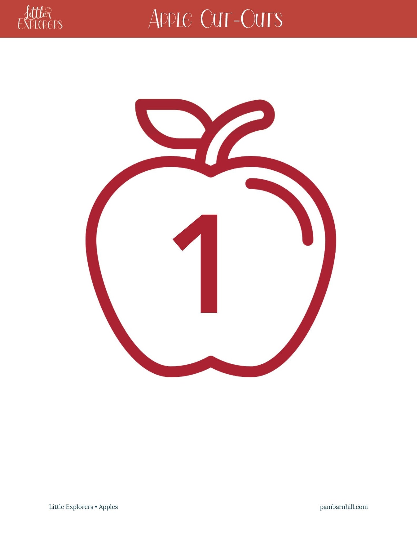 Apples Little Explorers - Homeschool Better Together