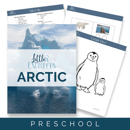 Arctic Little Explorers - Homeschool Better Together
