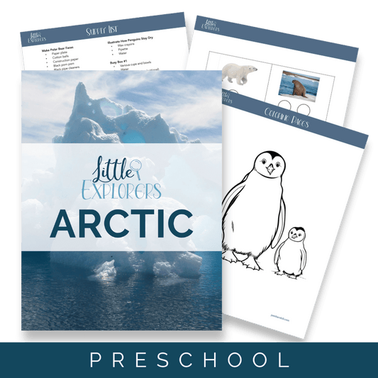 Arctic Little Explorers - Homeschool Better Together