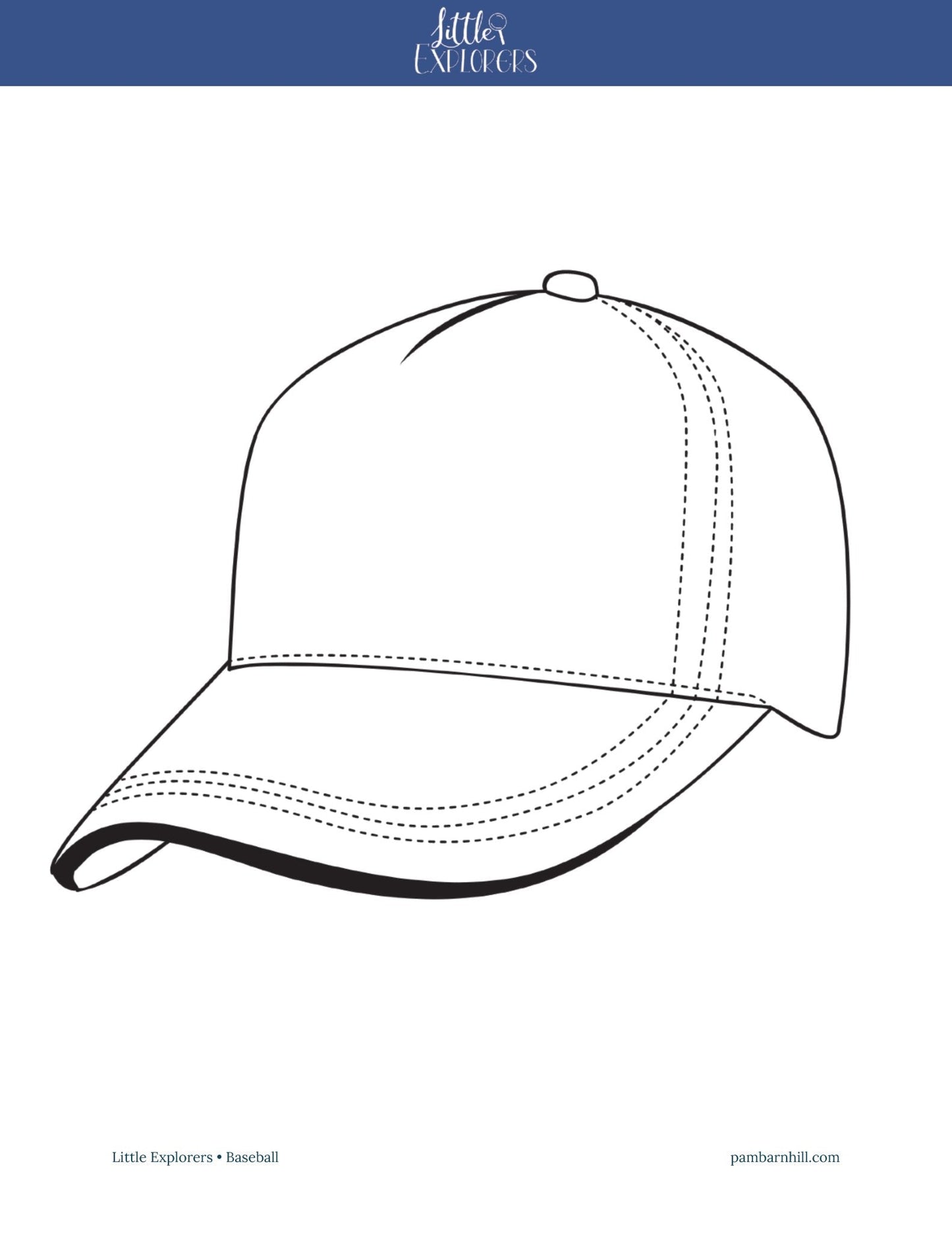 Baseball Little Explorers - Homeschool Better Together