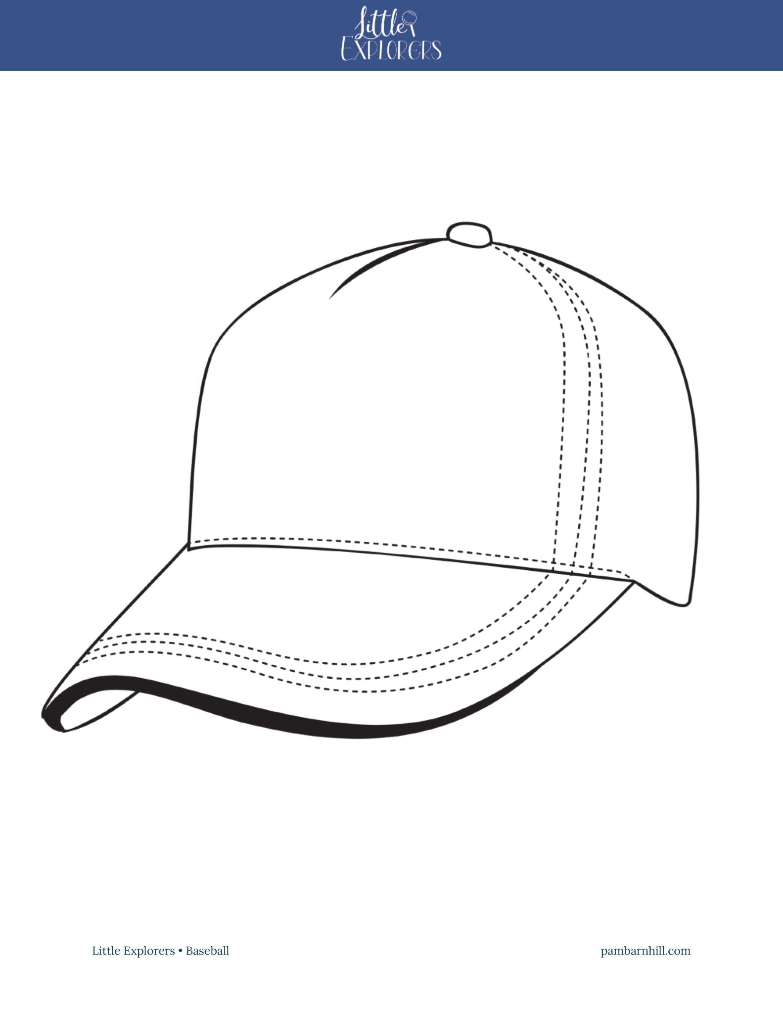 Baseball Little Explorers - Homeschool Better Together