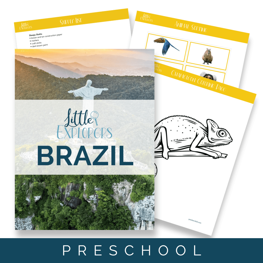 Brazil Little Explorers - Homeschool Better Together