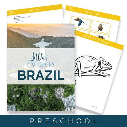 Brazil Little Explorers - Homeschool Better Together
