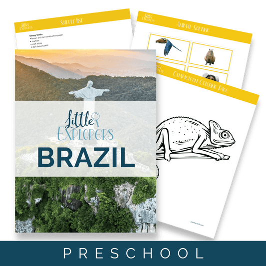 Brazil Little Explorers - Homeschool Better Together