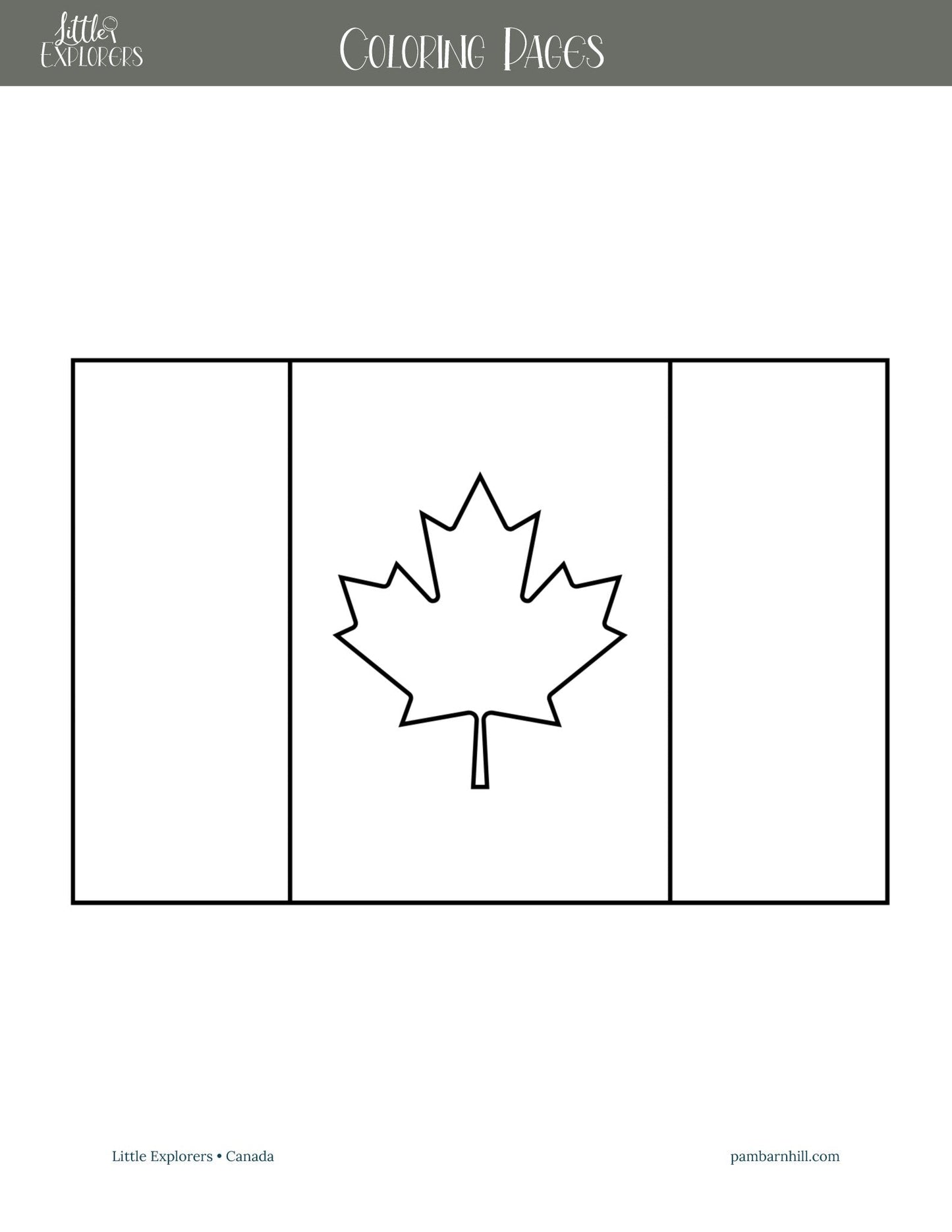 Canada Little Explorers - Homeschool Better Together