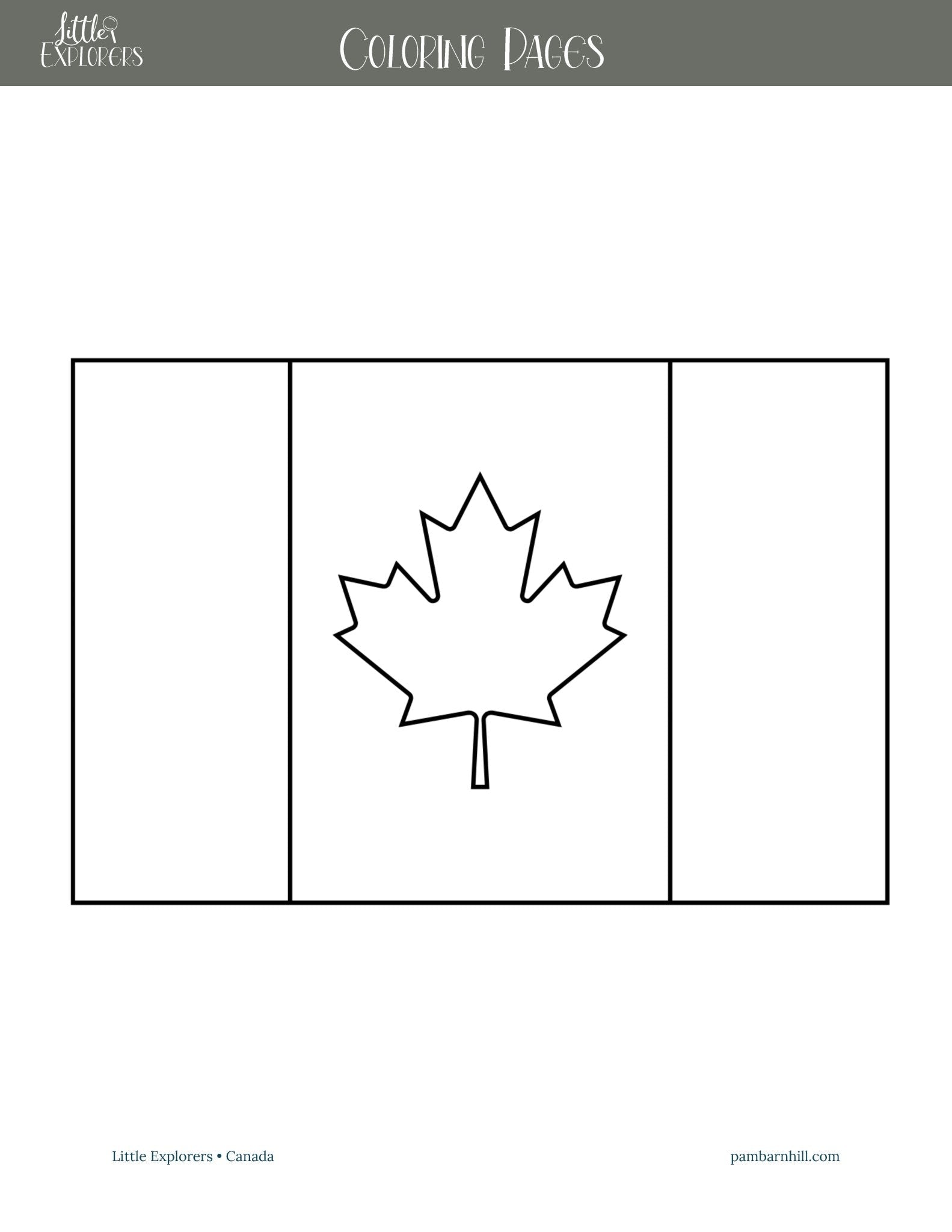 Canada Little Explorers - Homeschool Better Together