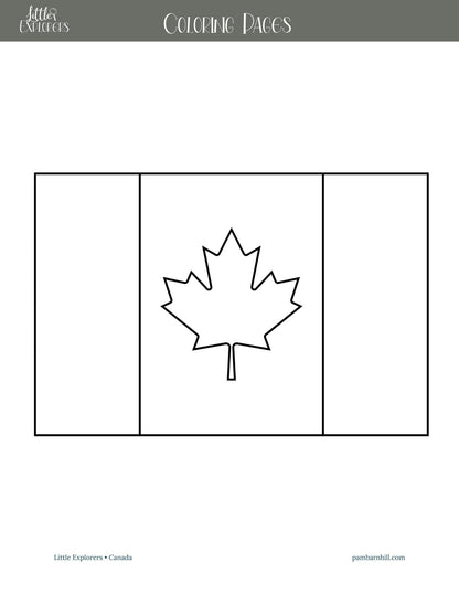 Canada Little Explorers - Homeschool Better Together