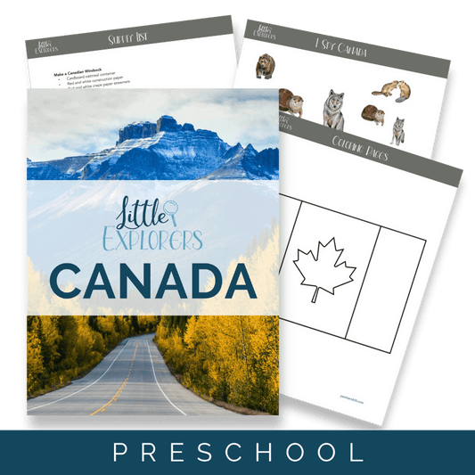 Canada Little Explorers - Homeschool Better Together