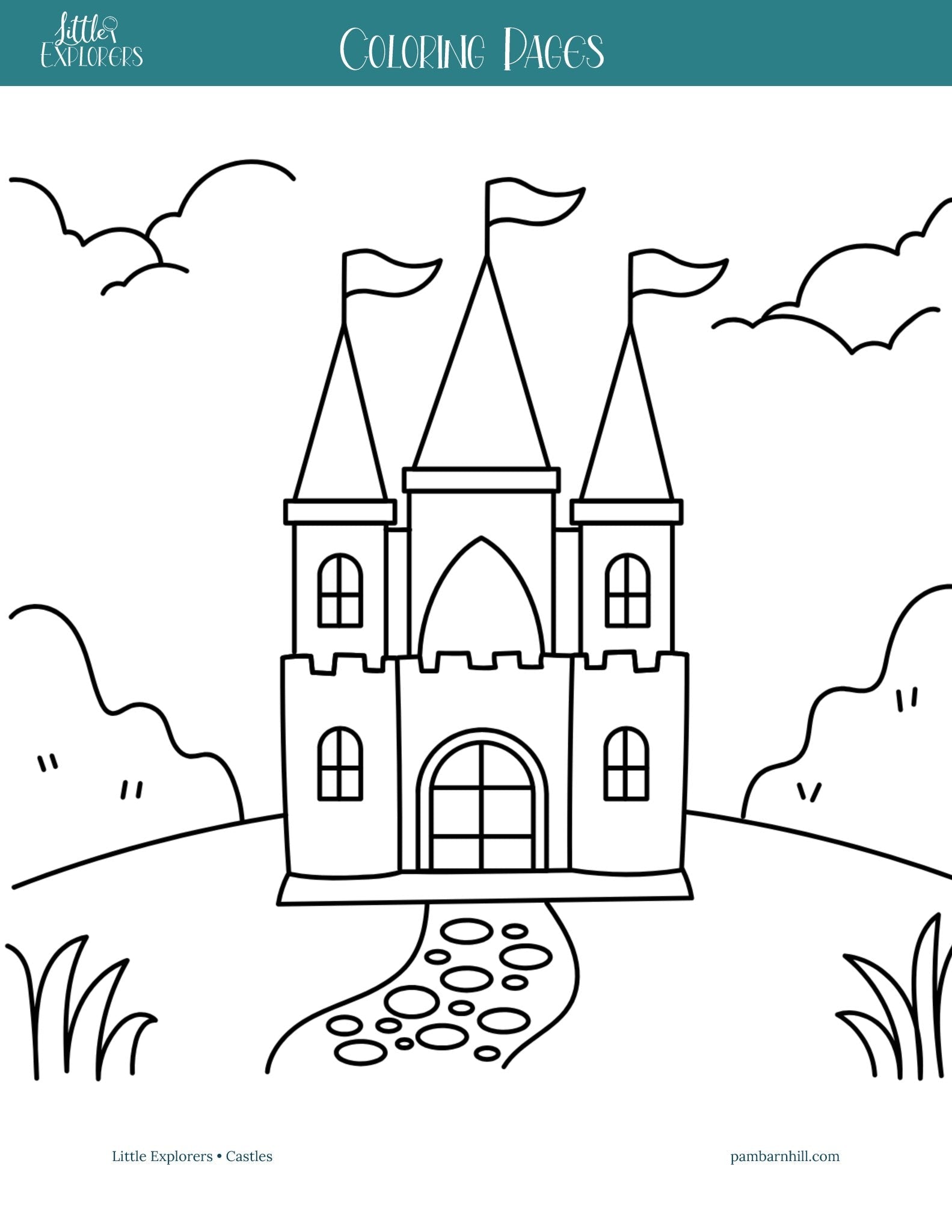 Castles Little Explorers - Homeschool Better Together