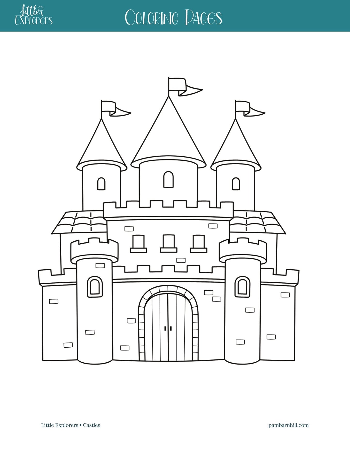Castles Little Explorers - Homeschool Better Together