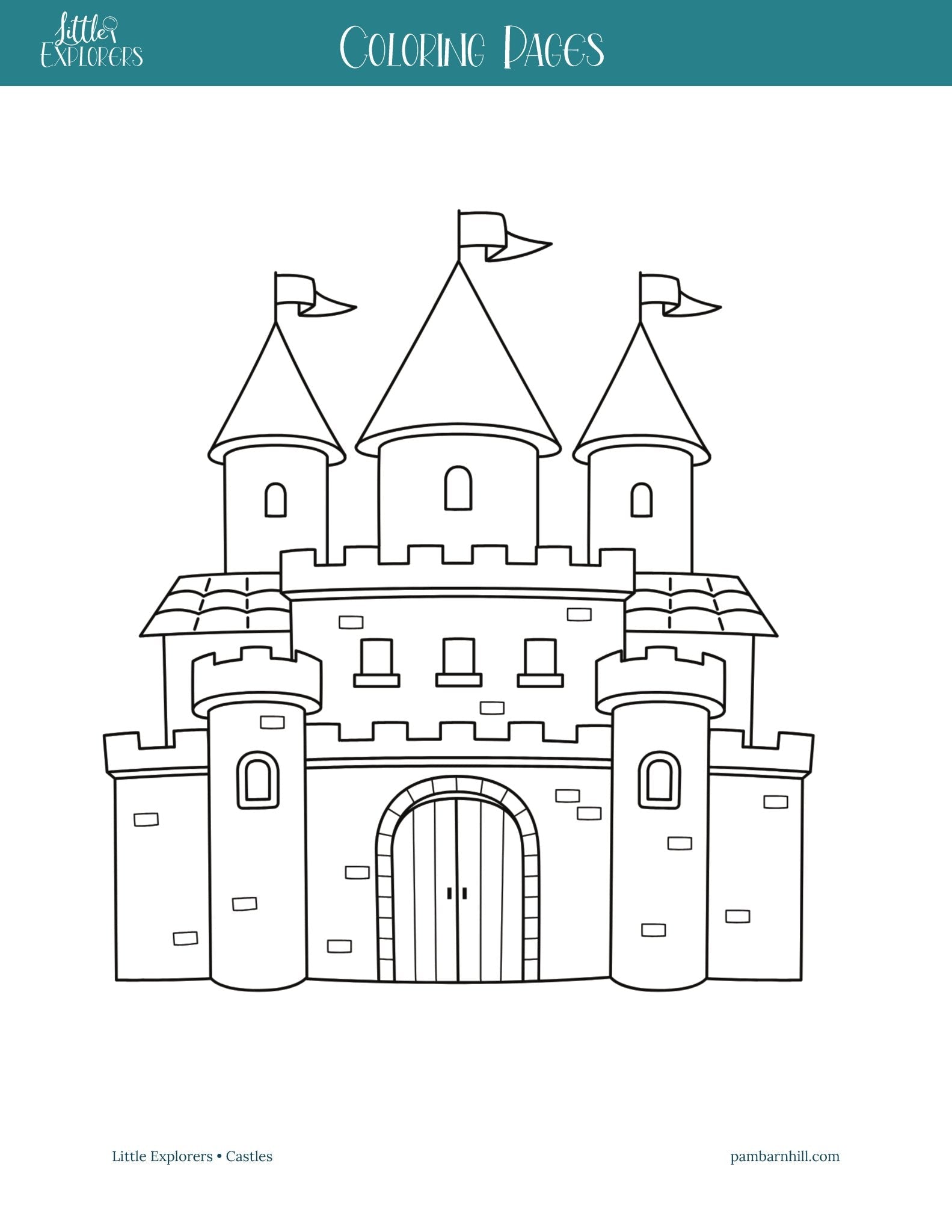Castles Little Explorers - Homeschool Better Together