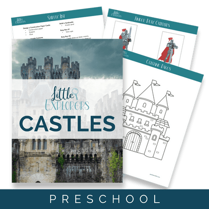 Castles Little Explorers - Homeschool Better Together