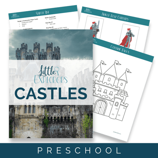 Castles Little Explorers - Homeschool Better Together