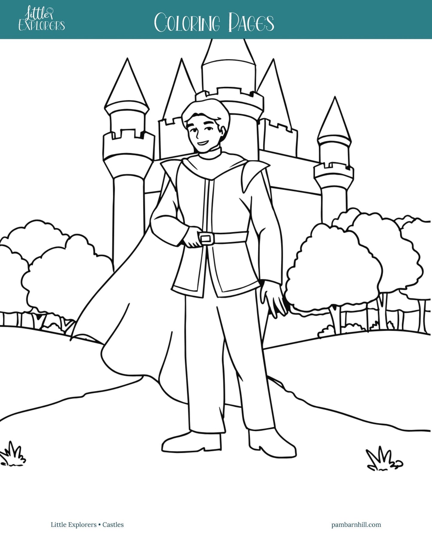 Castles Little Explorers - Homeschool Better Together