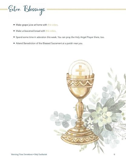 Catholic Devotions - Homeschool Better Together