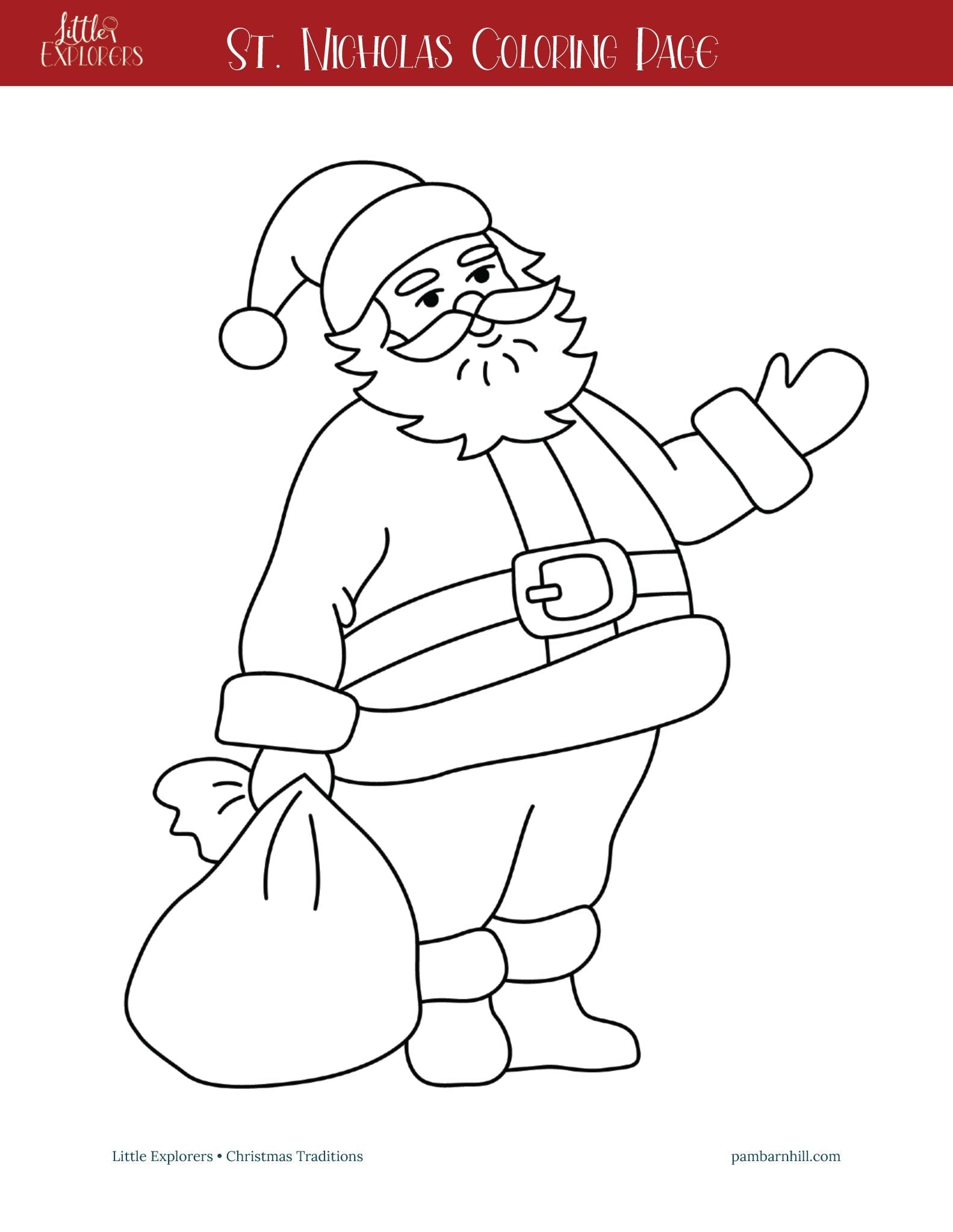 Christmas Traditions Little Explorers - Homeschool Better Together