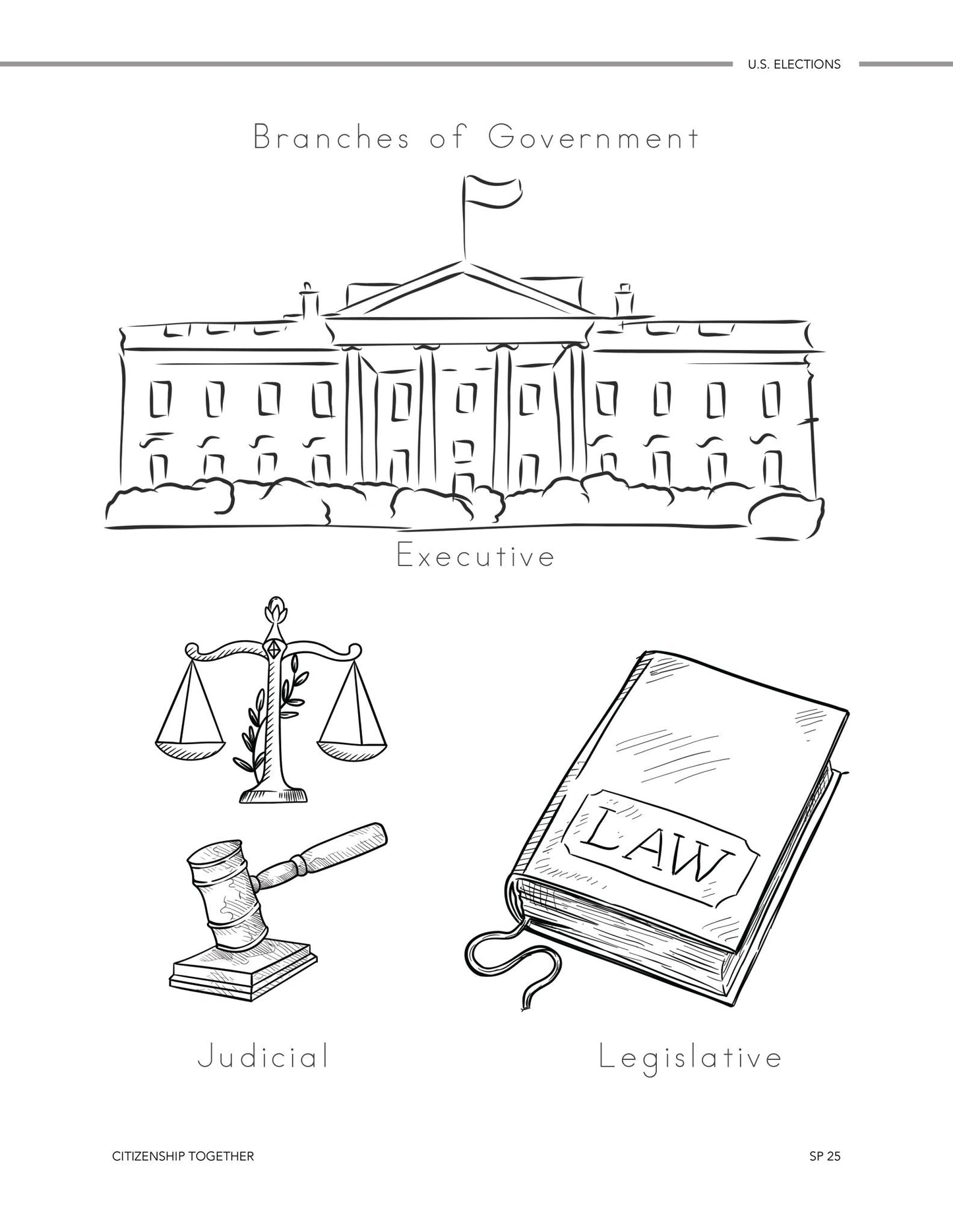 Citizenship Together - US Elections - Homeschool Better Together