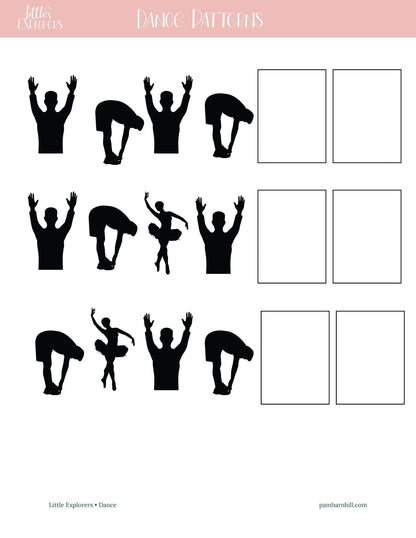 Dance Little Explorers (FAE) - Homeschool Better Together