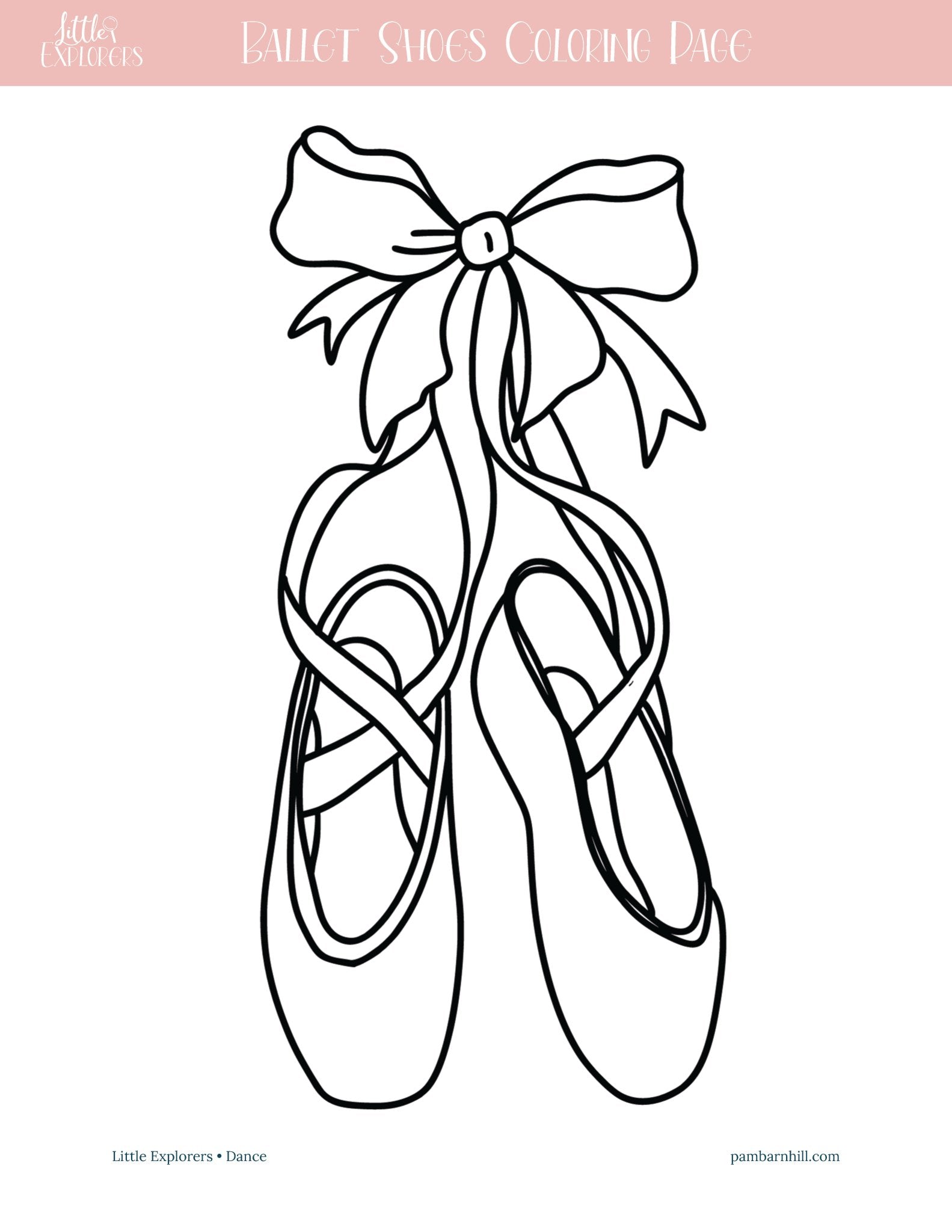 Dance Little Explorers (FAE) - Homeschool Better Together