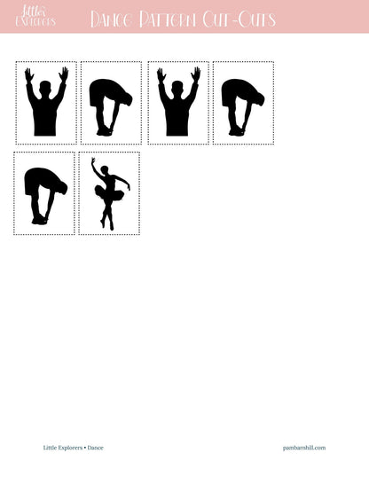 Dance Little Explorers (FAE) - Homeschool Better Together