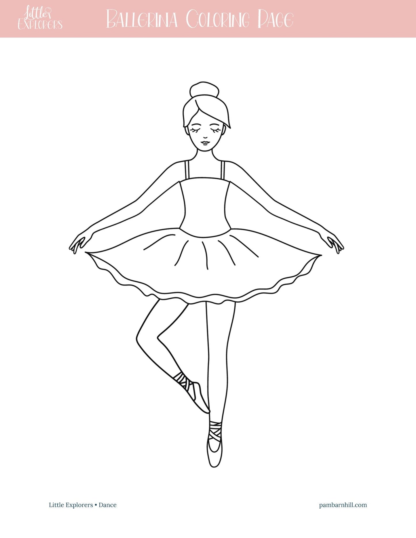 Dance Little Explorers (FAE) - Homeschool Better Together