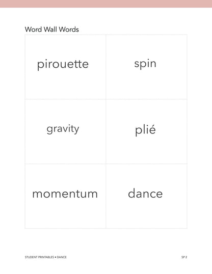 Dance Wonder Studies - Homeschool Better Together
