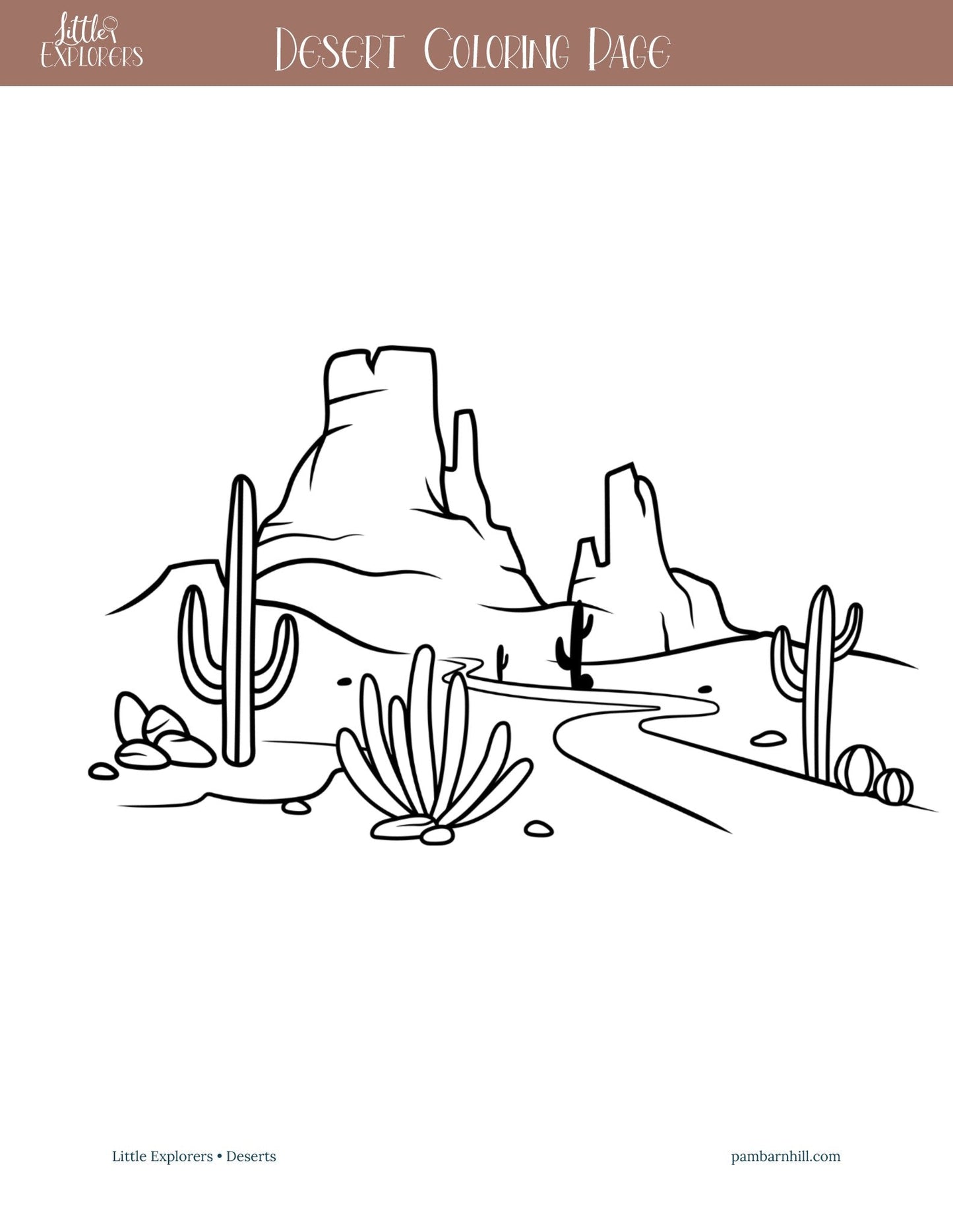 Desert Little Explorers - Homeschool Better Together