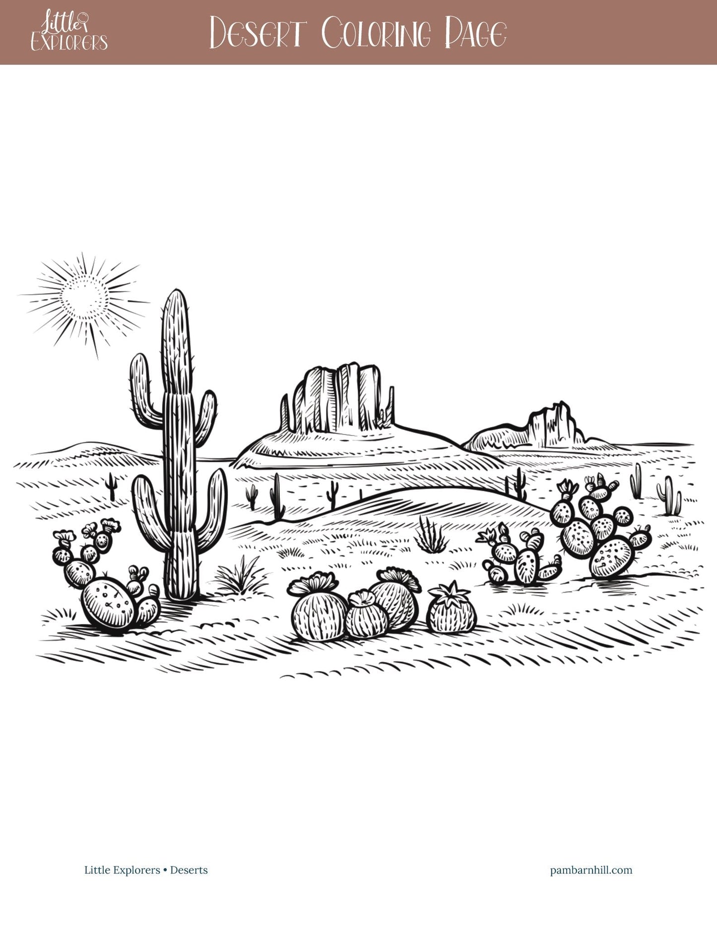 Desert Little Explorers - Homeschool Better Together