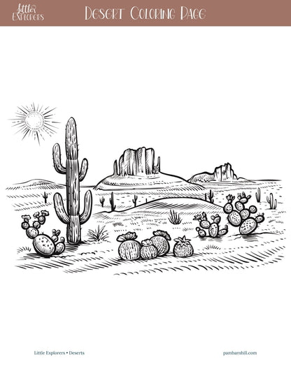 Desert Little Explorers - Homeschool Better Together